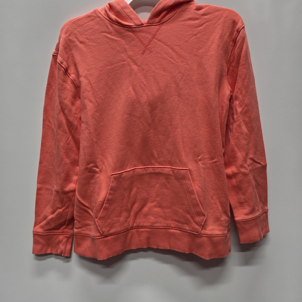 Casepack Of 12 Girls Cat And Jack Coral Hoodie Sweatshirt